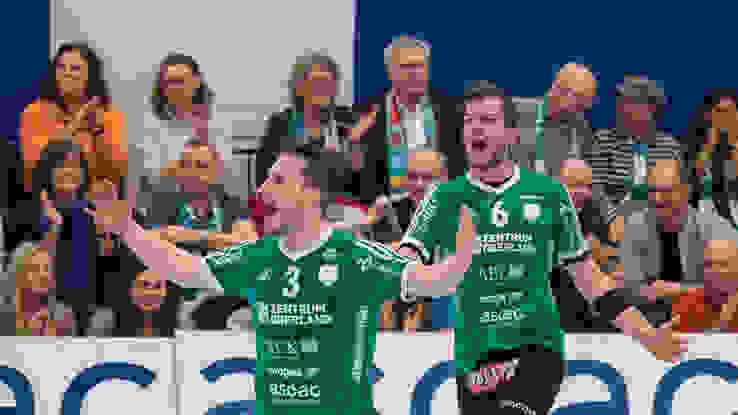 Luca Linder (l.) und Jonas Dähler Luca Linder (l.) und Jonas Dähler