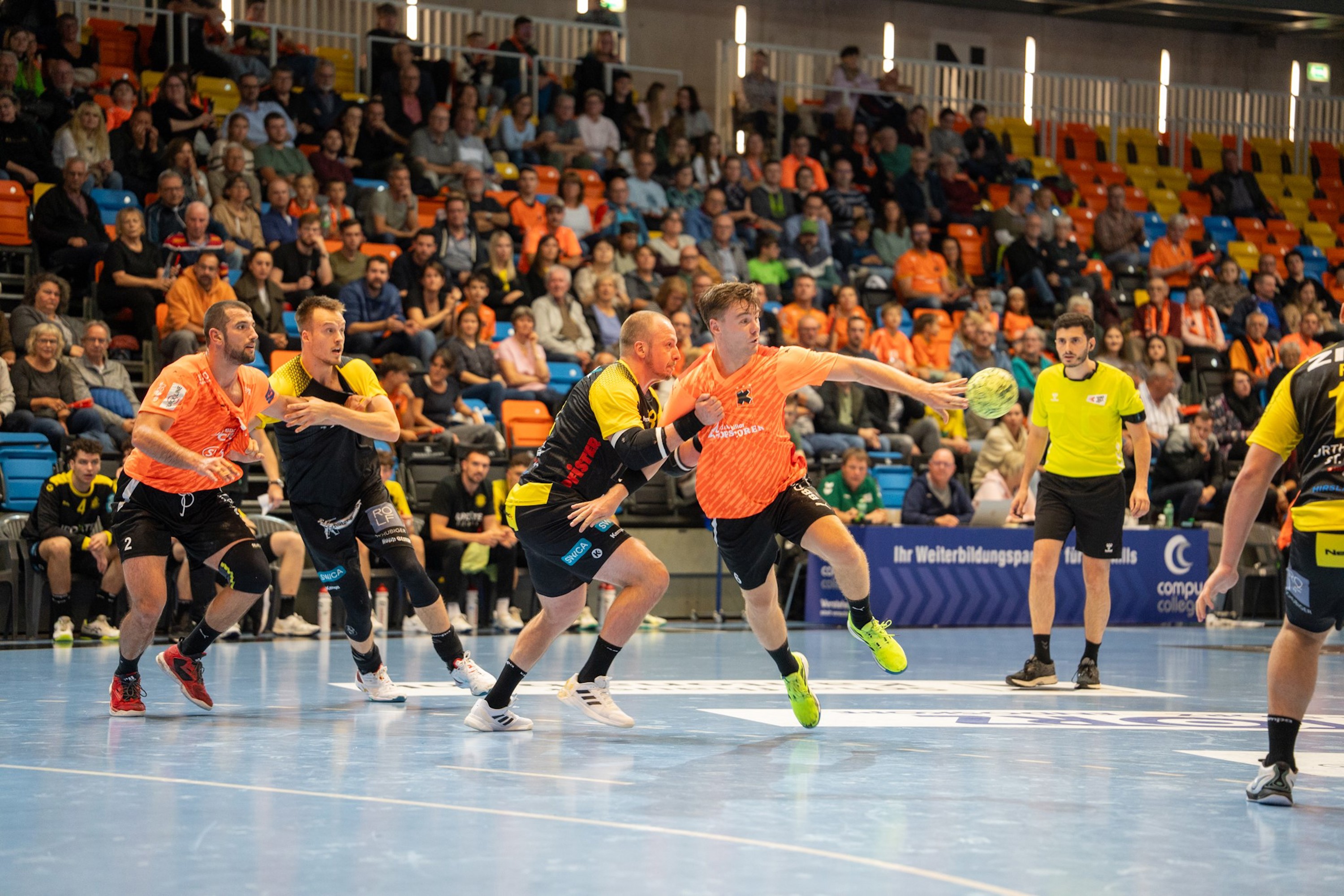 Odinn Thor Rikhardsson Kadetten Schaffhausen St. Gallen 2