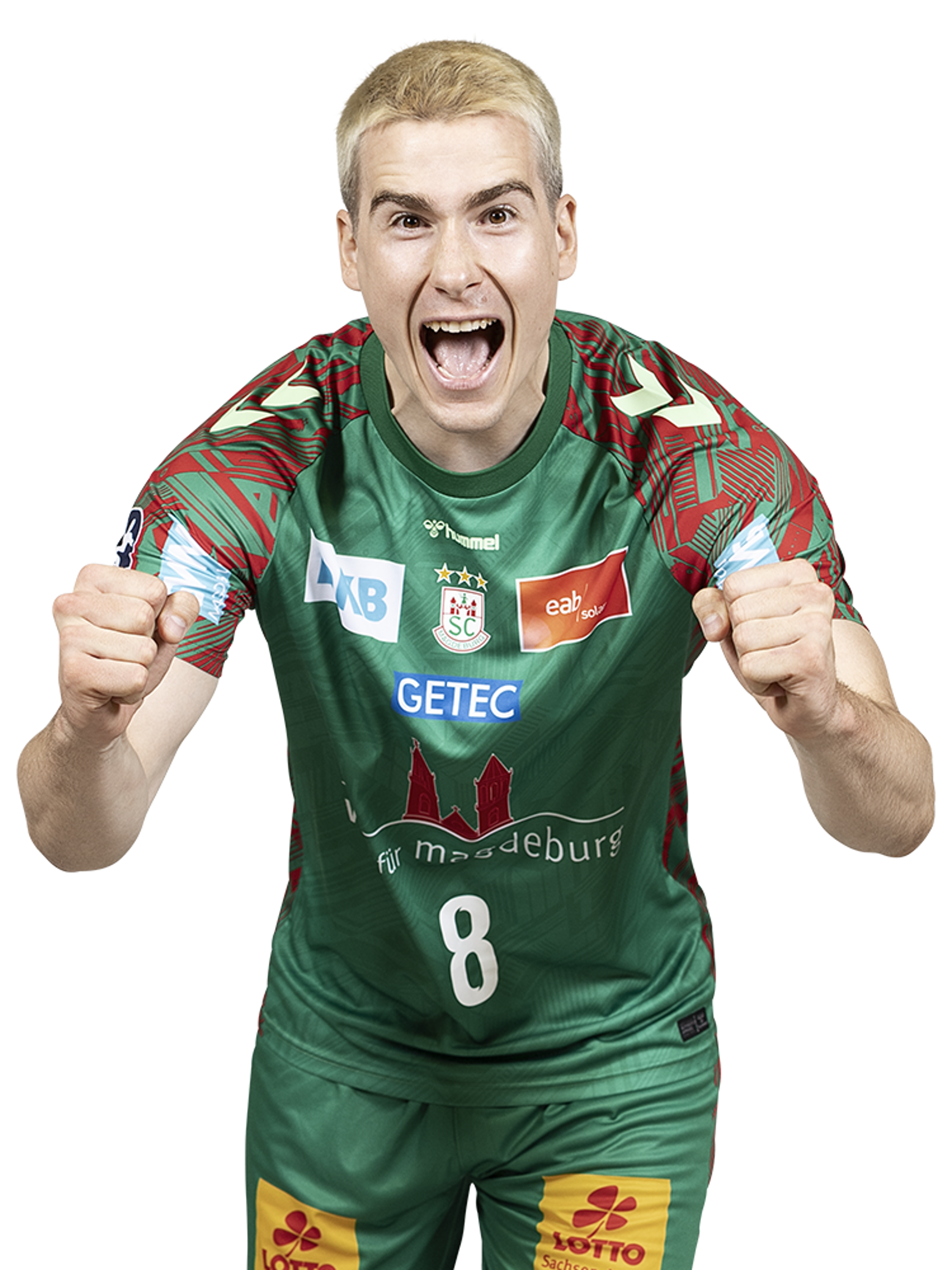 SC MAGDEBURG ZEHNDER MANUEL 8 Portrait Jubel