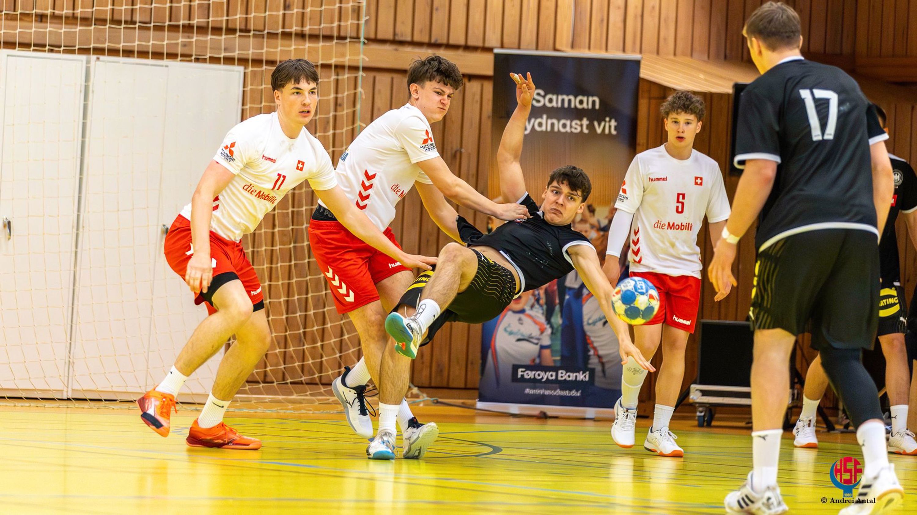 Schweizer U17 Nati gewinnt auf Färöer gegen Deutschland