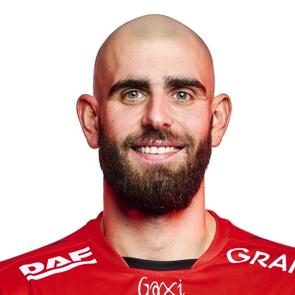 Martin Slaninka (HSC Suhr Aarau) für Slowakei