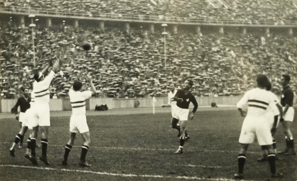 1936 08 14 SUI HUN Fhb OL Berlina