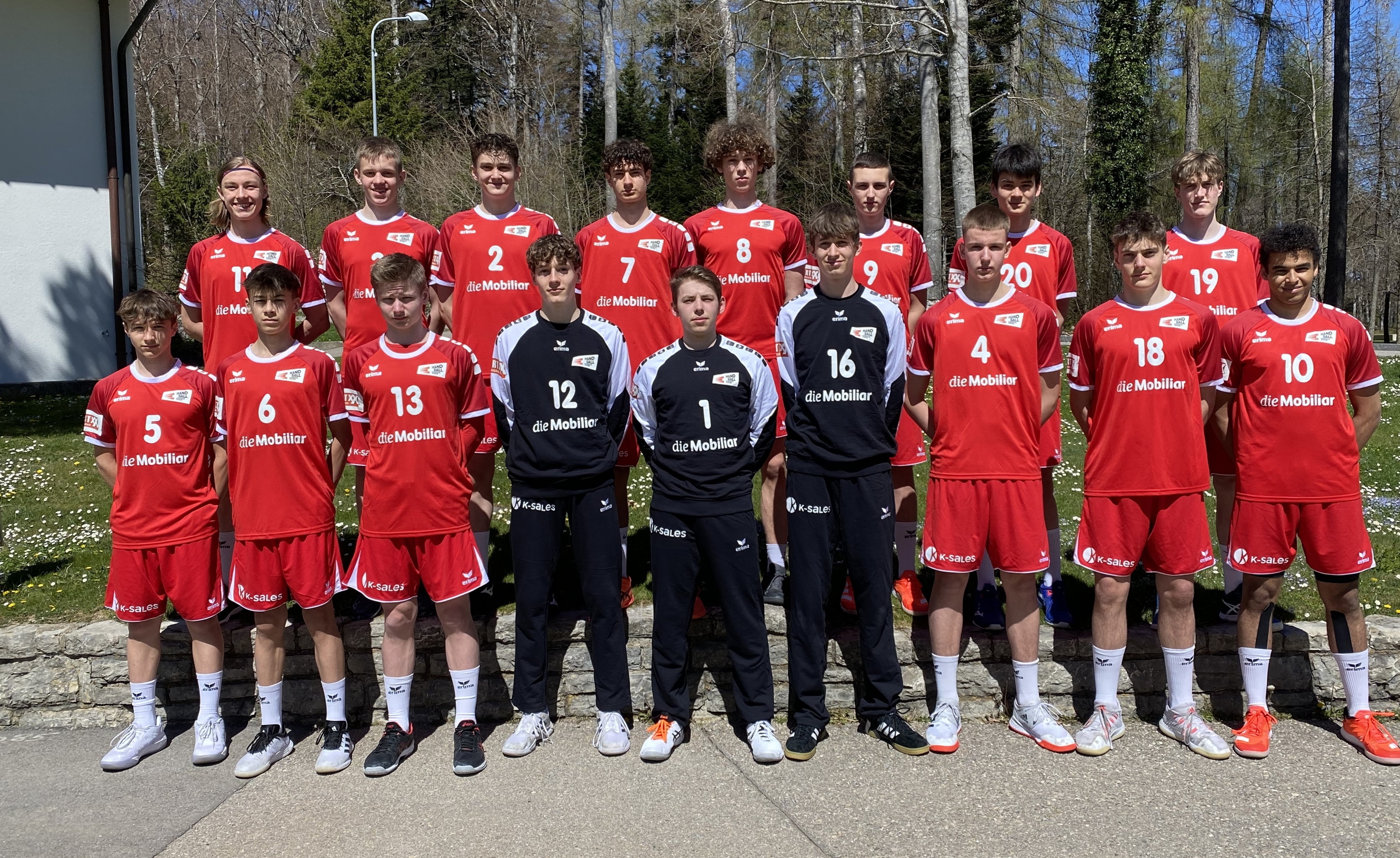 U17-Nati Männer, April 2022