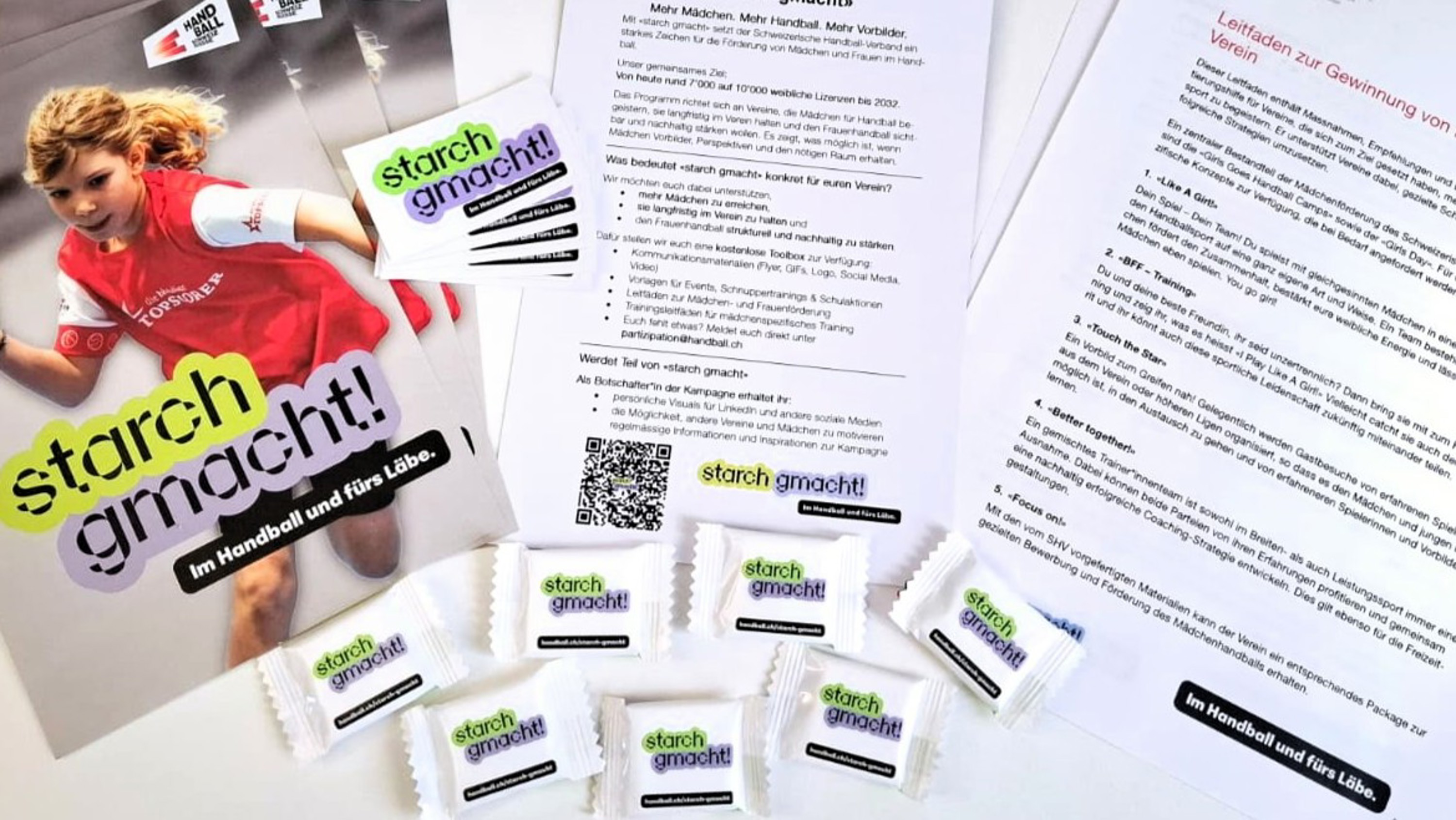 Starter Kit Starch Gmacht 16.9