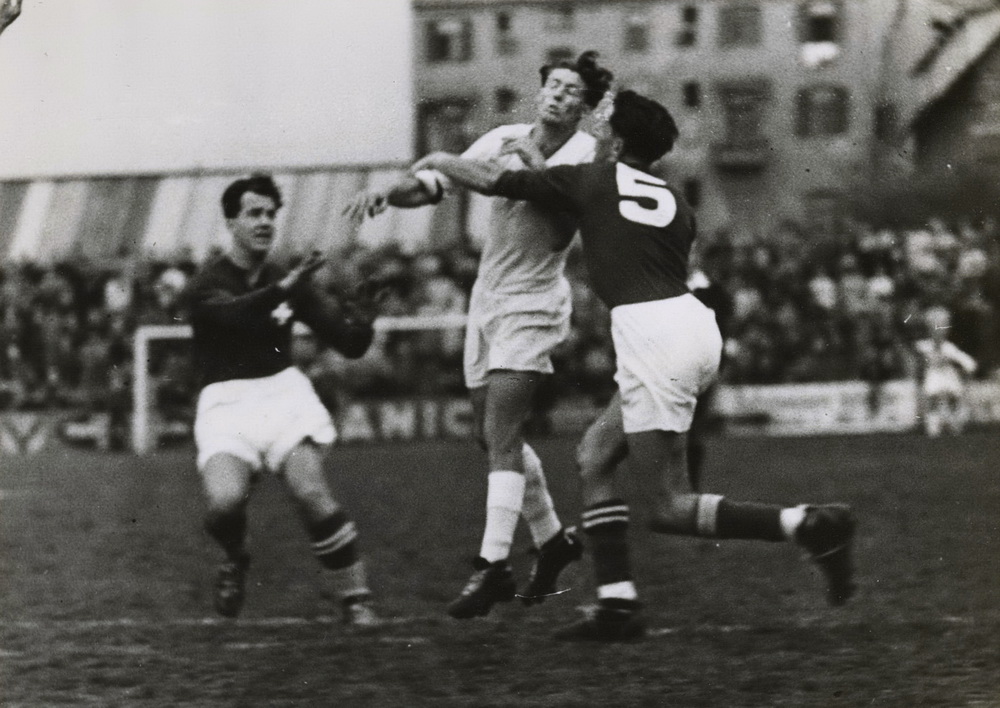 1950 10 15 AUT SUI 12 9 Graz 10