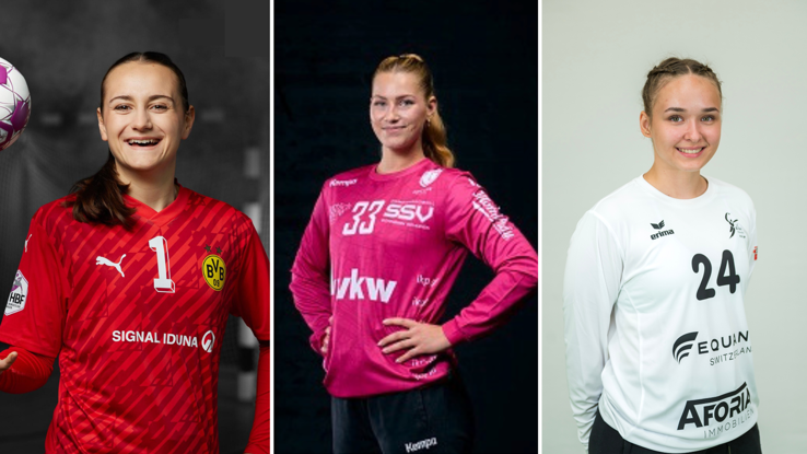 Norah Kothen (GER), Jasmina Kikanovic (SUI), Denise Kaufmann (AUT) Norah Kothen (GER), Jasmina Kikanovic (SUI), Denise Kaufmann (AUT)