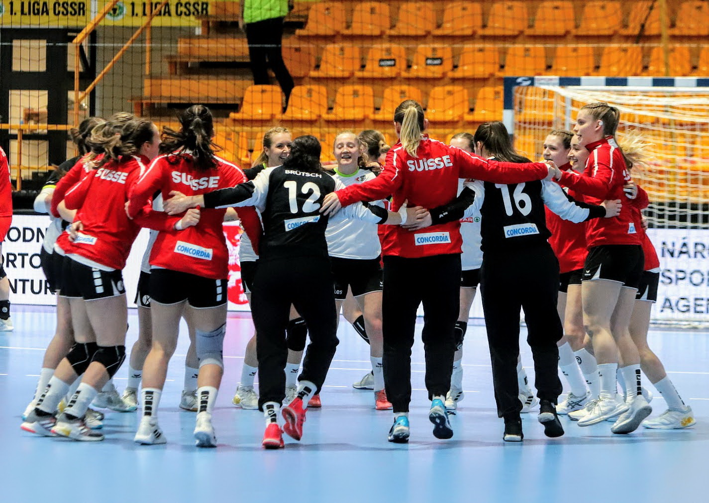 Schweizer Jubel In Tschechien