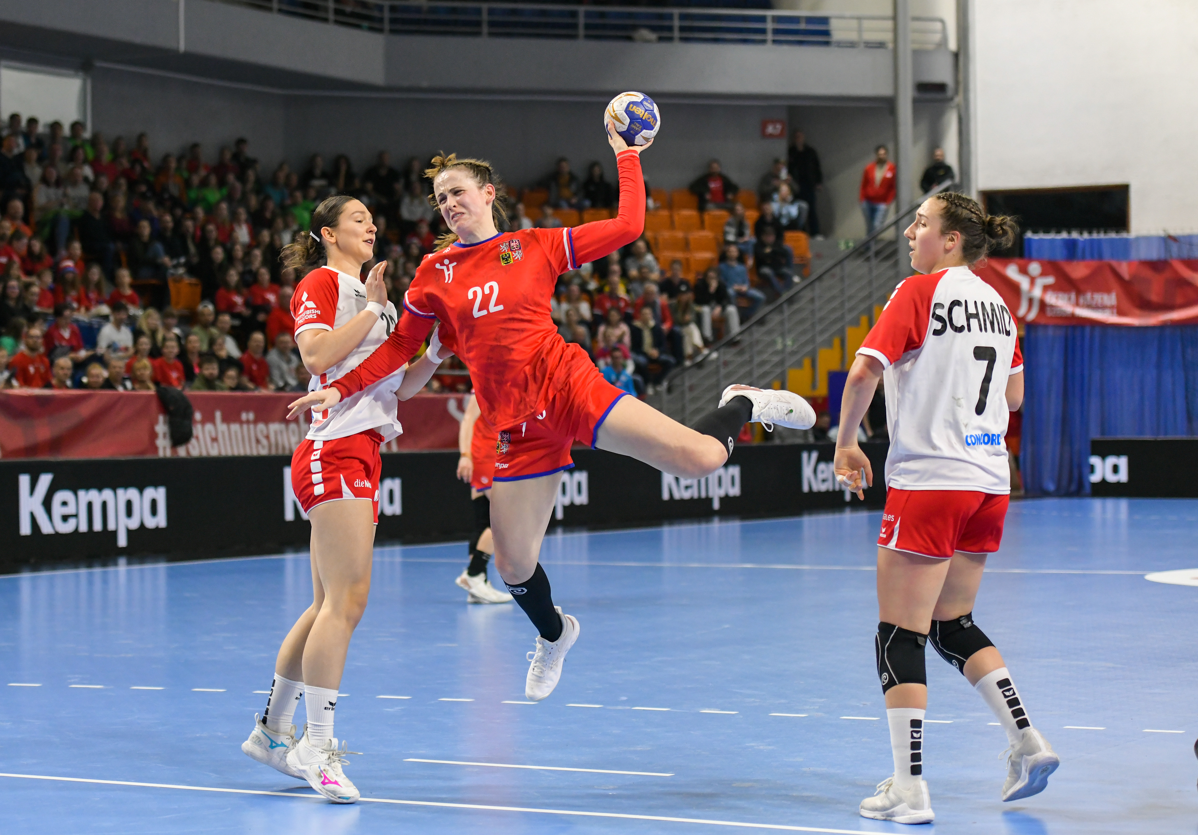 Tschechien zu stark für das Schweizer Team, das mit 27:36 verliert