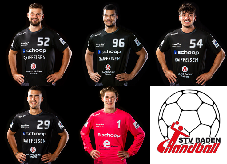 Fünf Neuzugänge beim STV Baden Fünf Neuzugänge beim STV Baden