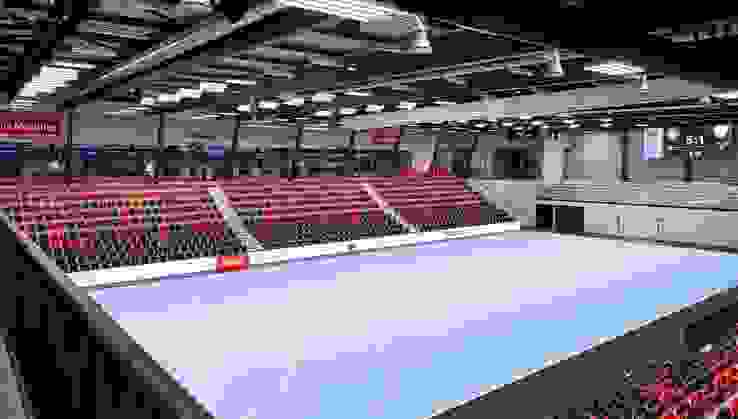 Die Mobiliar Arena in Gümligen bei Bern. Die Mobiliar Arena in Gümligen bei Bern.