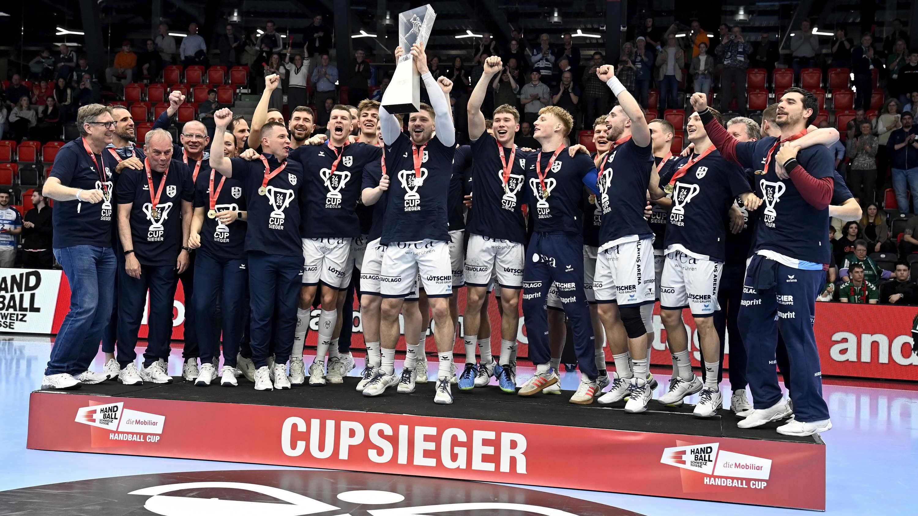 Kriens-Luzern ist Cupsieger 2025