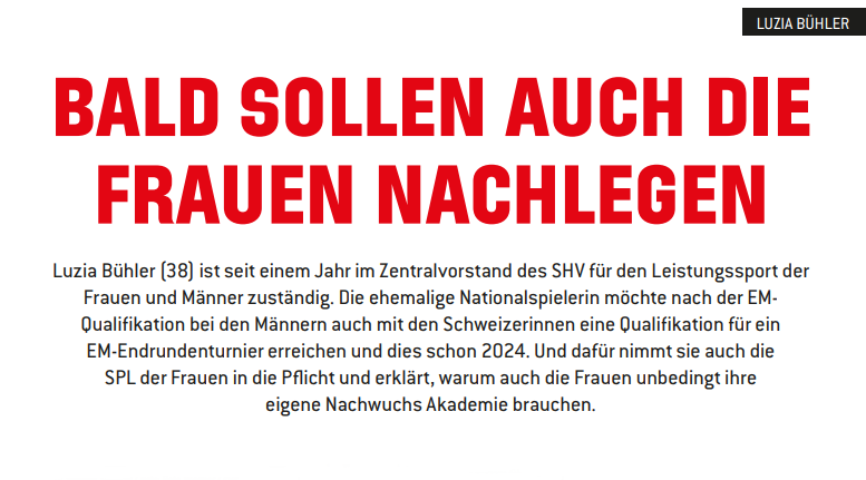 Medienspiegel Akademie Handballworld