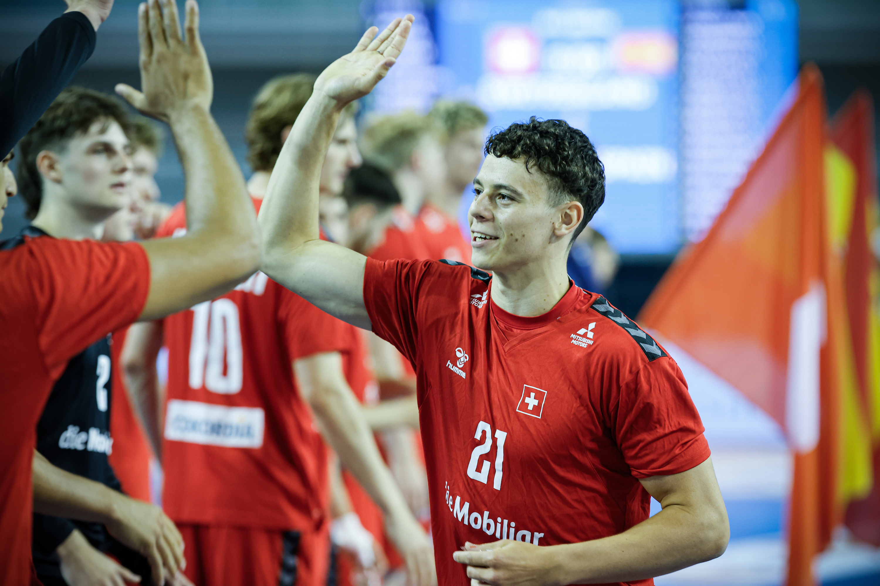 POL25 Switzerland Vs Spain IHF Kolektiff Jure Erzen (1)