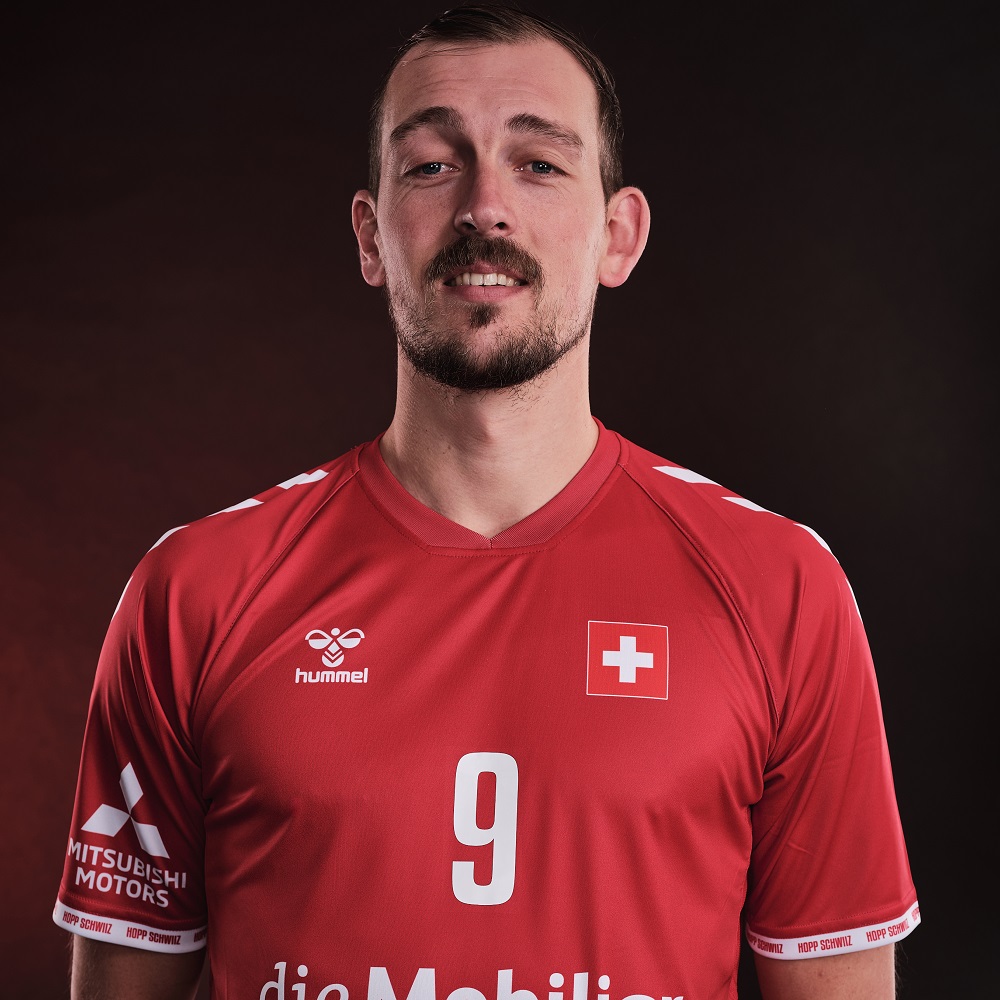 Marvin Lier EM-Portrait