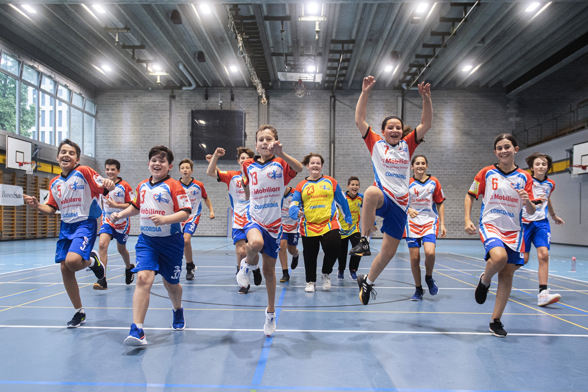 Pallamano Ticino Mit Charme Offensive Für SR Gewinnung