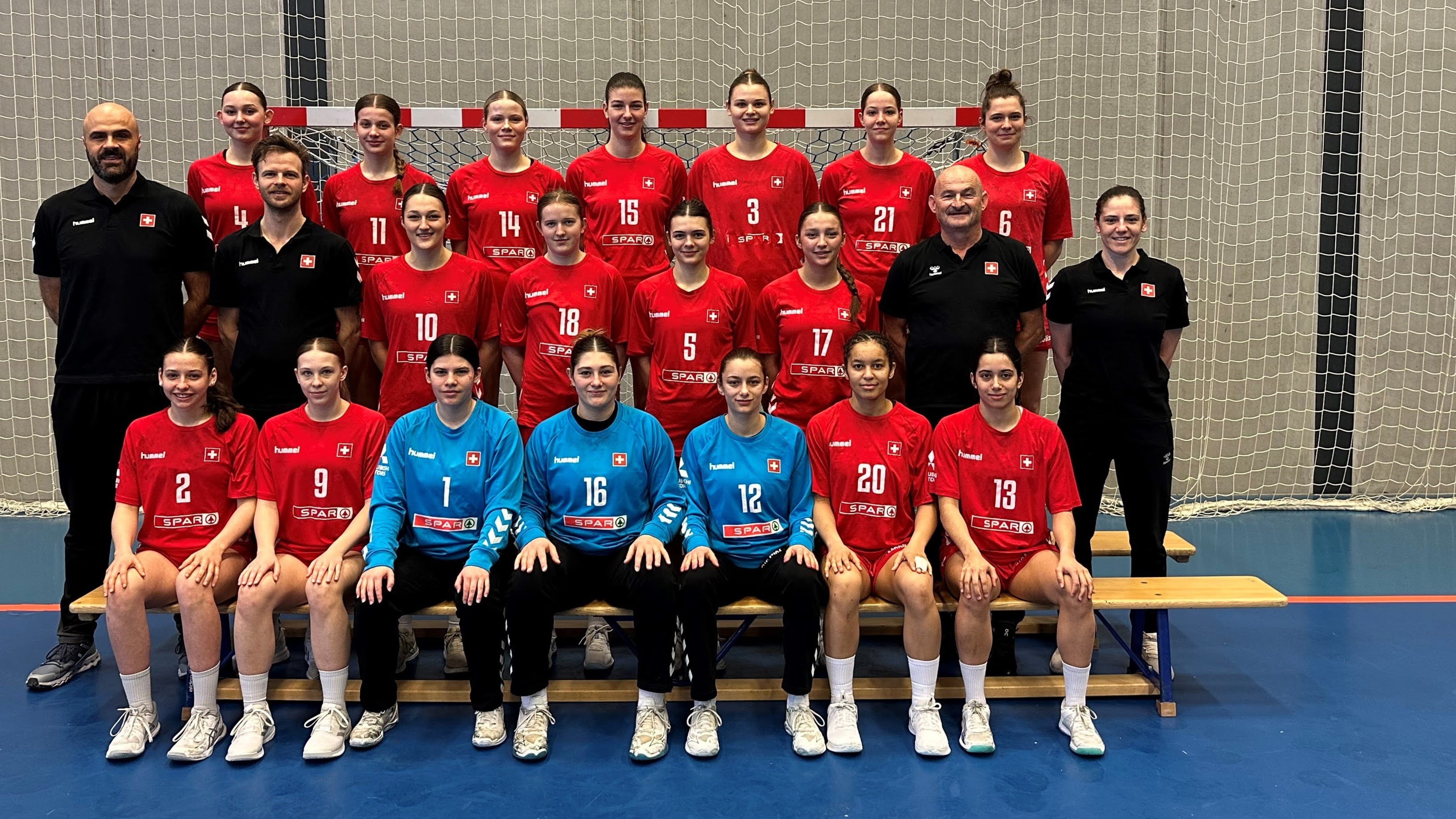 Teamfoto U20 Mai 2025