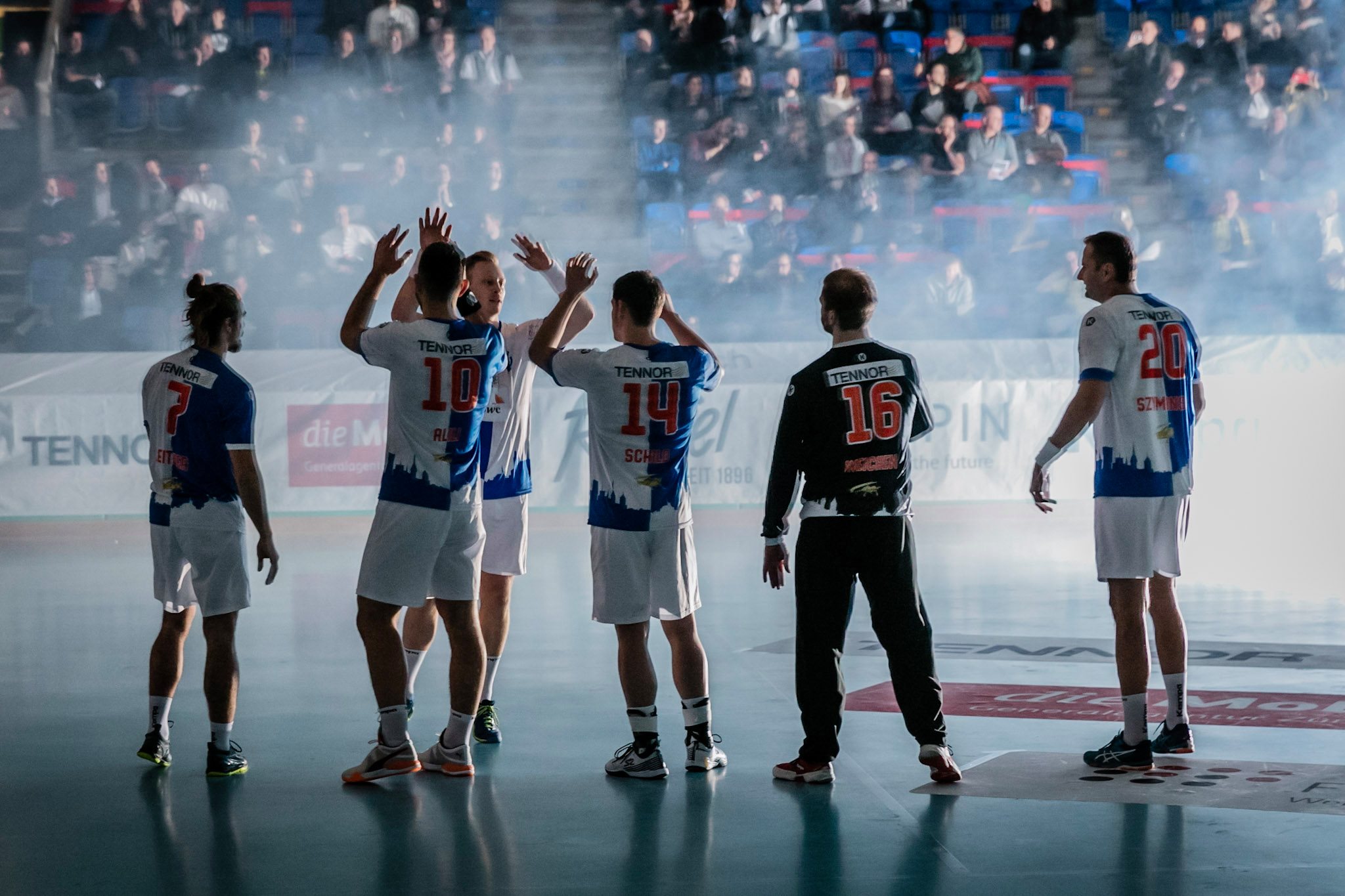 GC Amicitia Zürich feierte zum Wiedereinstieg in die Meisterschaft einen Heimsieg