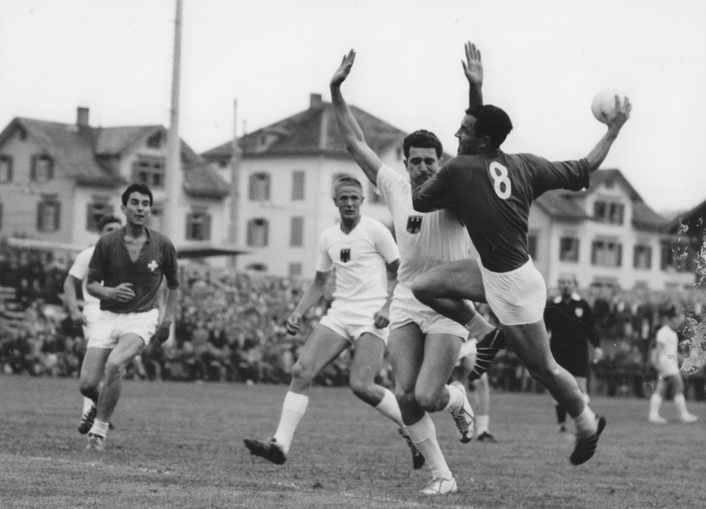 1962 06 30 FHB SUI BRD 18 24 St. Gallen Seiler Burkhard