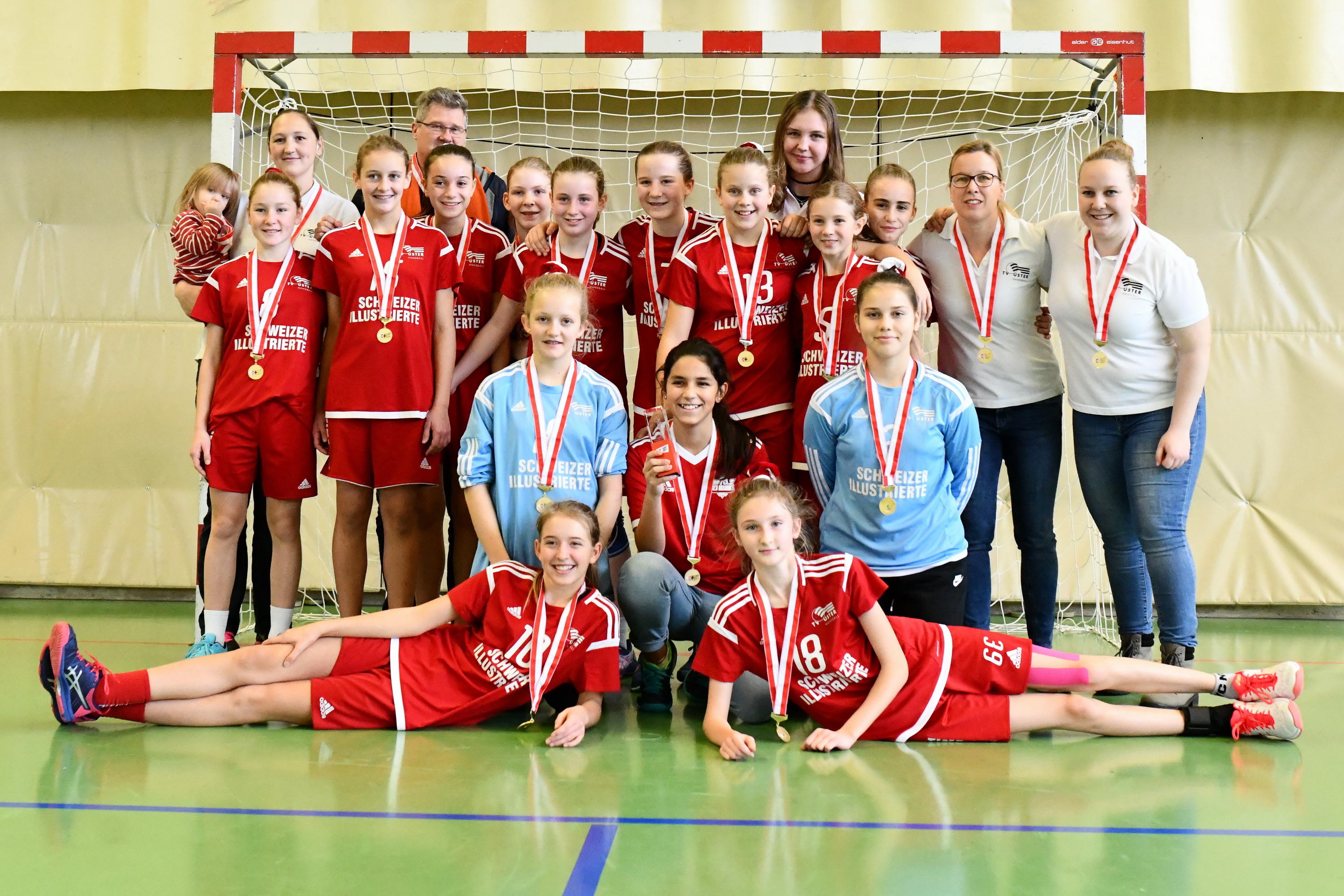 ZHV Juniorinnen U14 Red Dragons Uster
