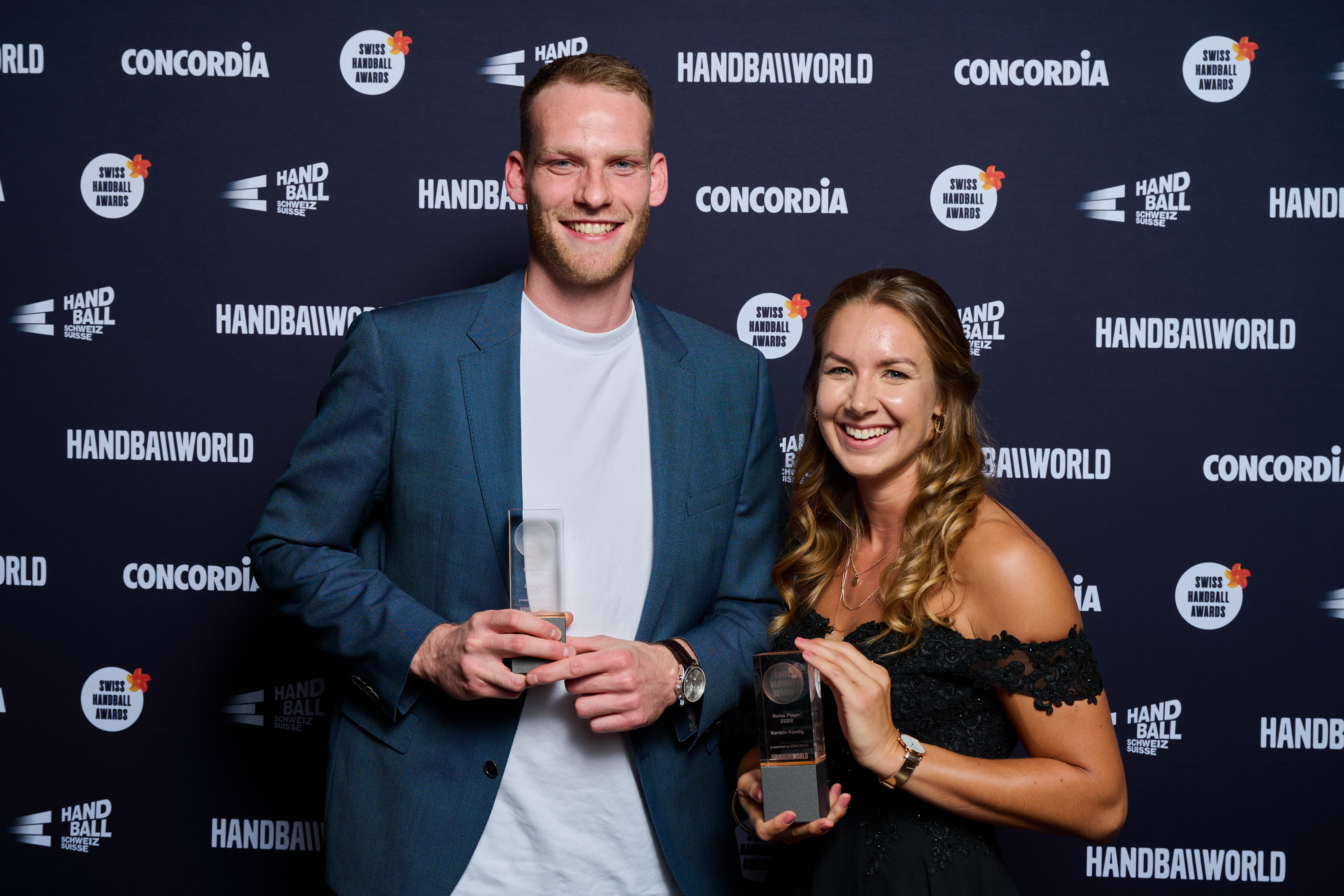 Lenny Rubin und Kerstin Kündig gewinnen den Swiss Award