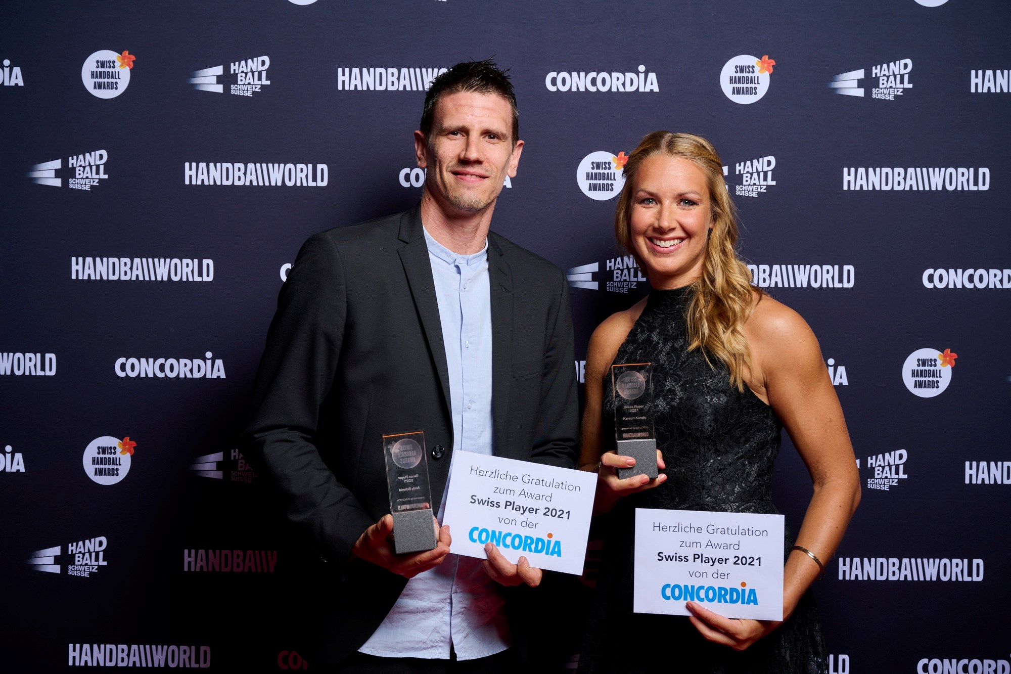 Andy Schmid Kerstin Kündig Swiss Player 2021