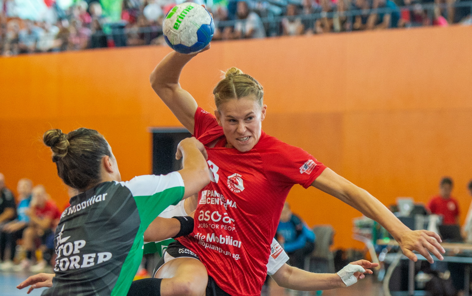 Milena Käslin und Rotweiss Thun starten am Wochenende mit der zweiten Saisonhälfte (Bild: Roland Peter)