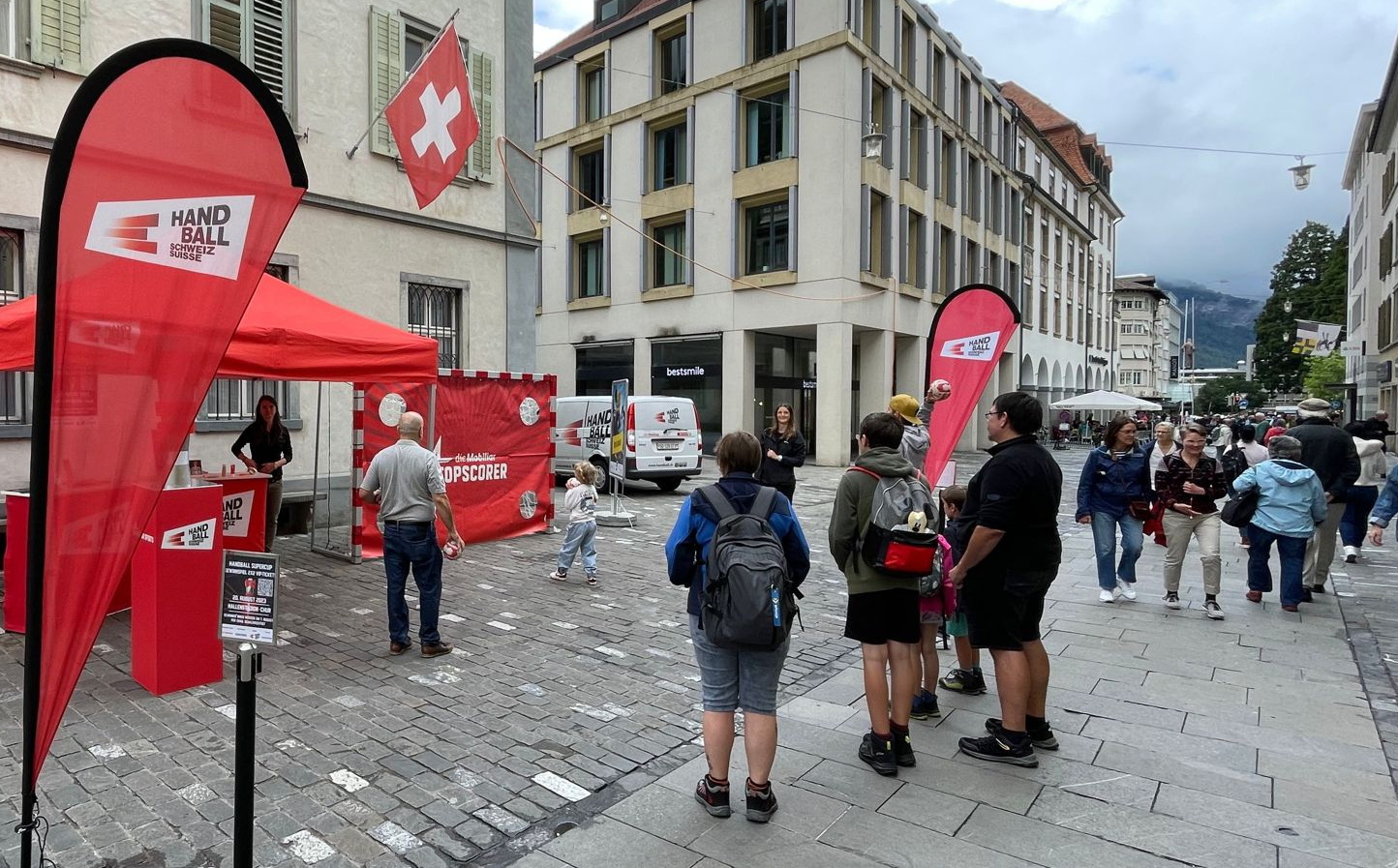 Torwandschiessen in Chur