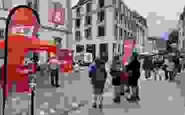 Torwandschiessen in Chur Torwandschiessen in Chur