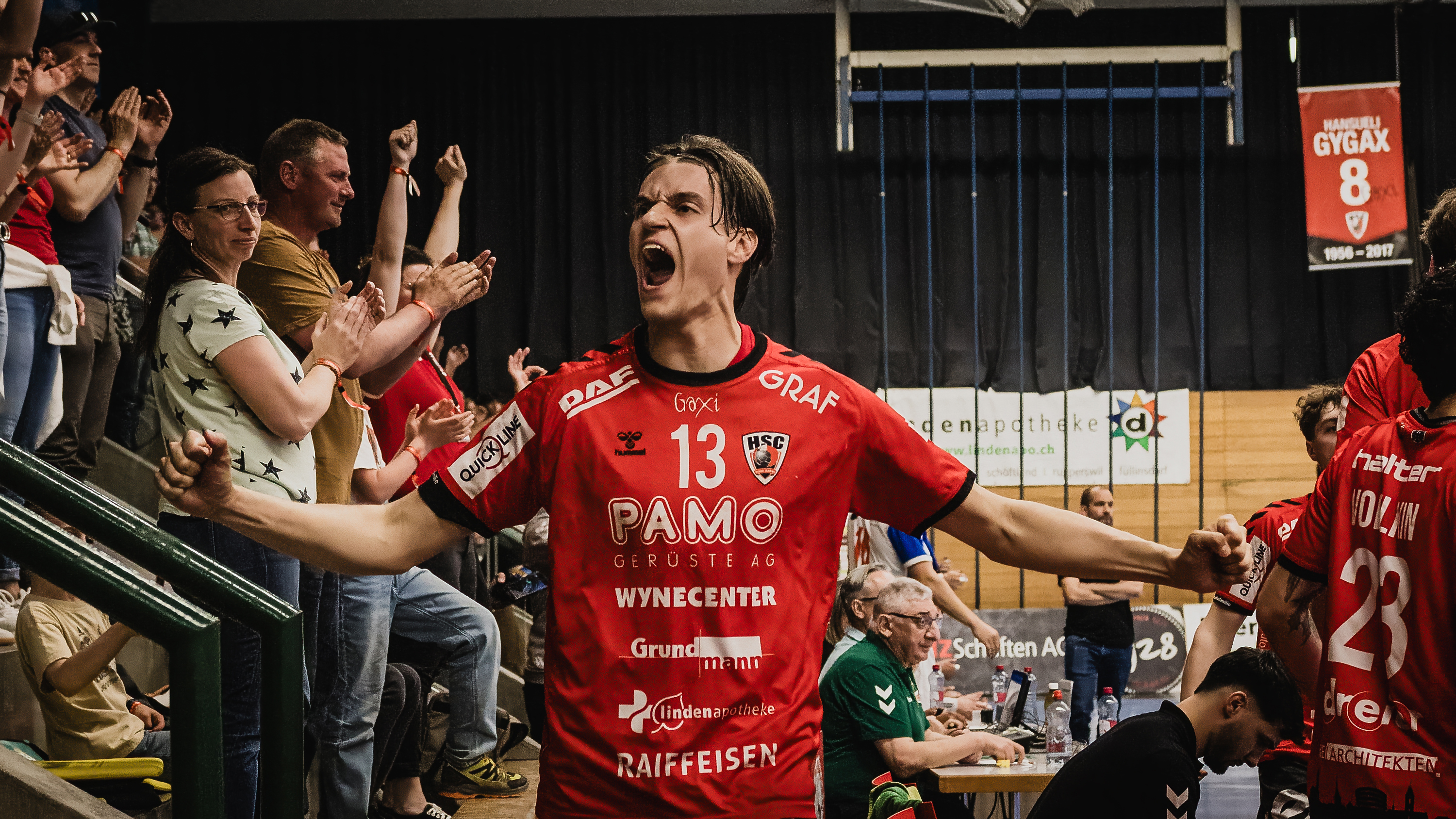 Suhr Vs. GC Jonas Kalt