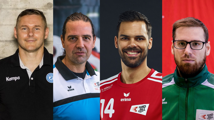 Neue U-Nationaltrainer Hrachovec, Milicic, Von Deschwanden und Bay Neue U-Nationaltrainer Hrachovec, Milicic, Von Deschwanden und Bay