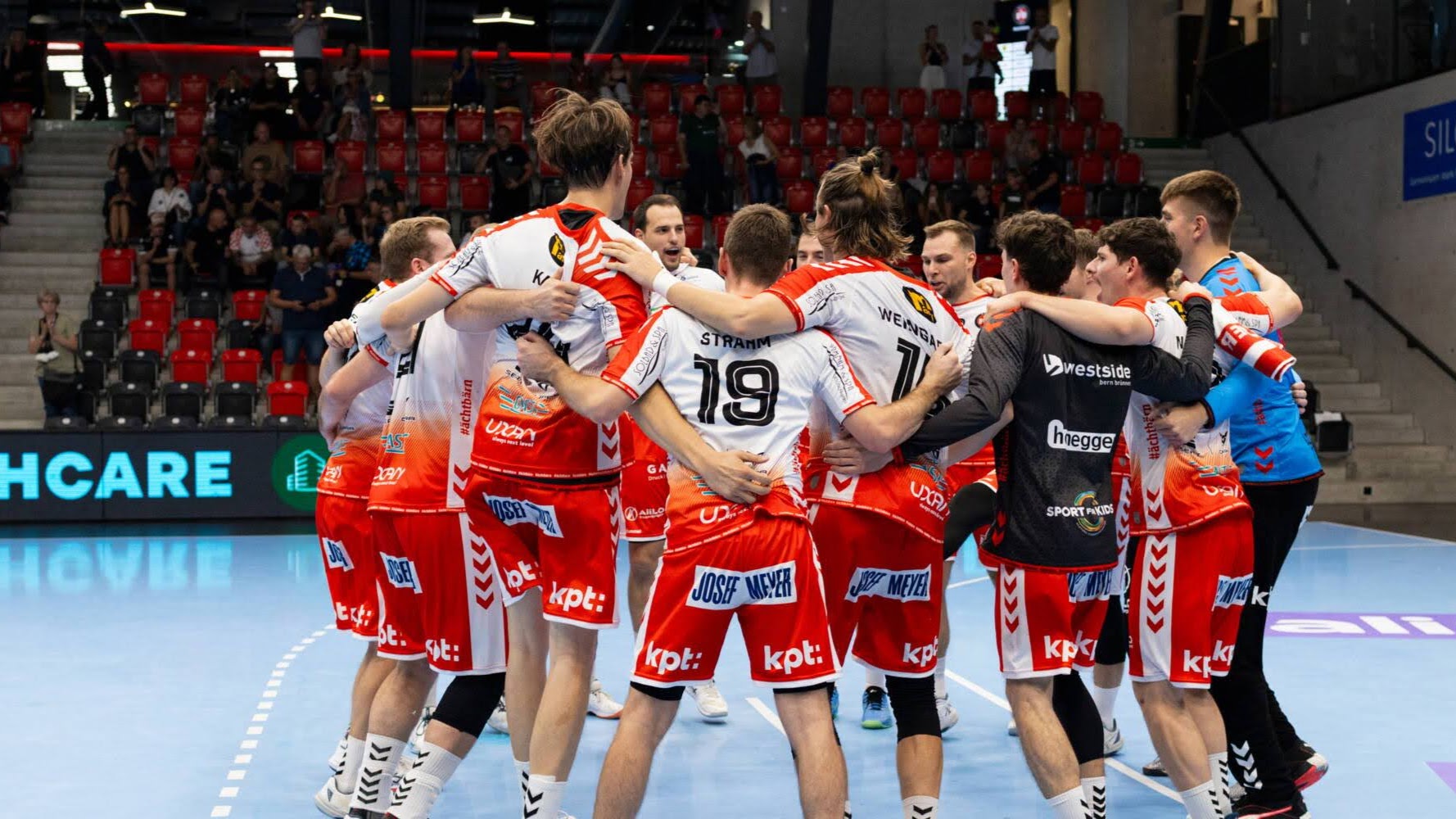 BSV Bern jubelt über Gruppenphase