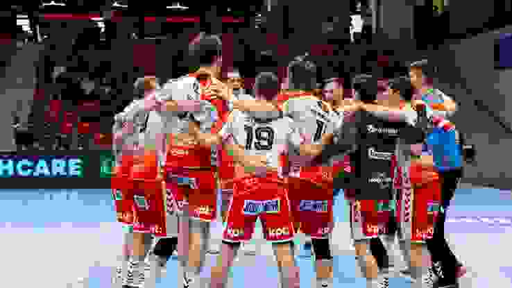 BSV Bern jubelt über Gruppenphase BSV Bern jubelt über Gruppenphase