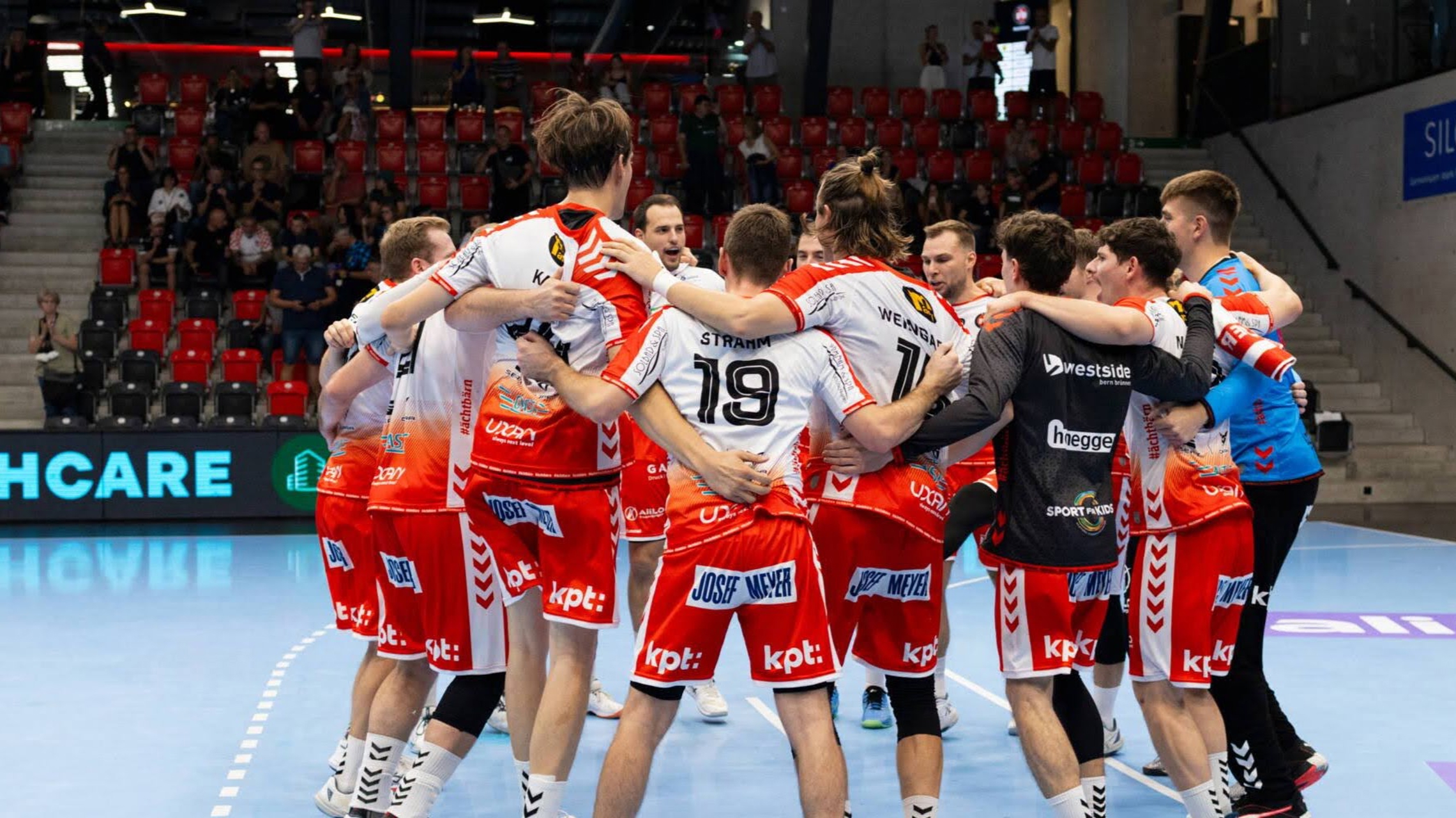 BSV Bern jubelt über Gruppenphase