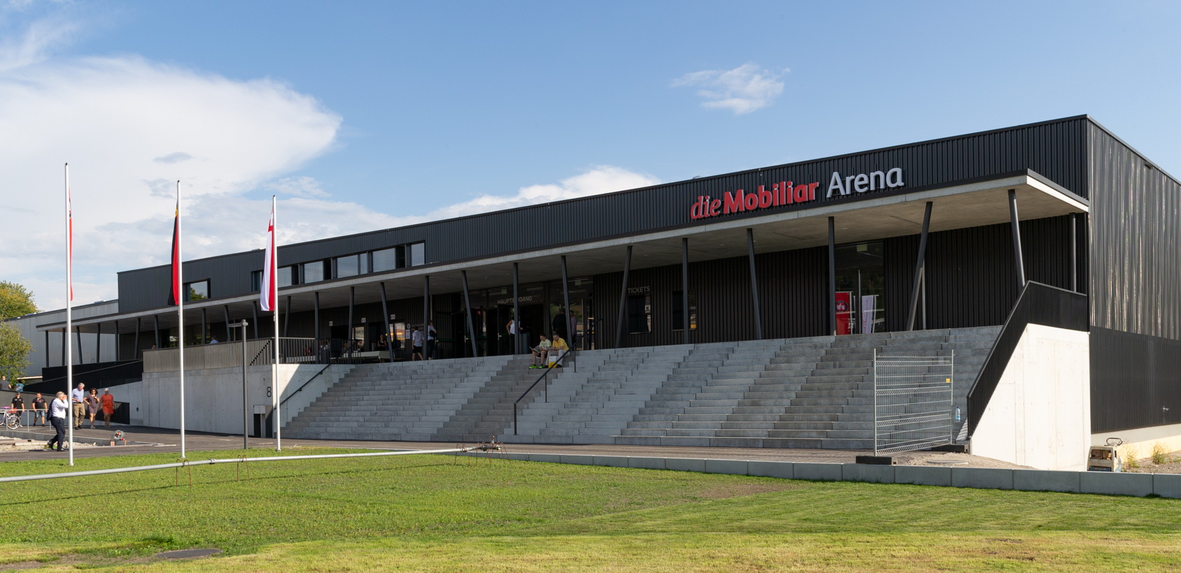 Mobiliar Arena Aussenansicht