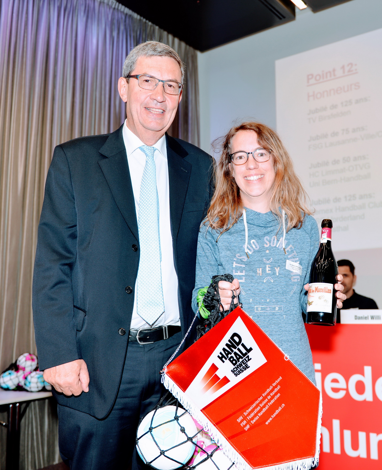 Uni Bern Handball Christa Barmettler