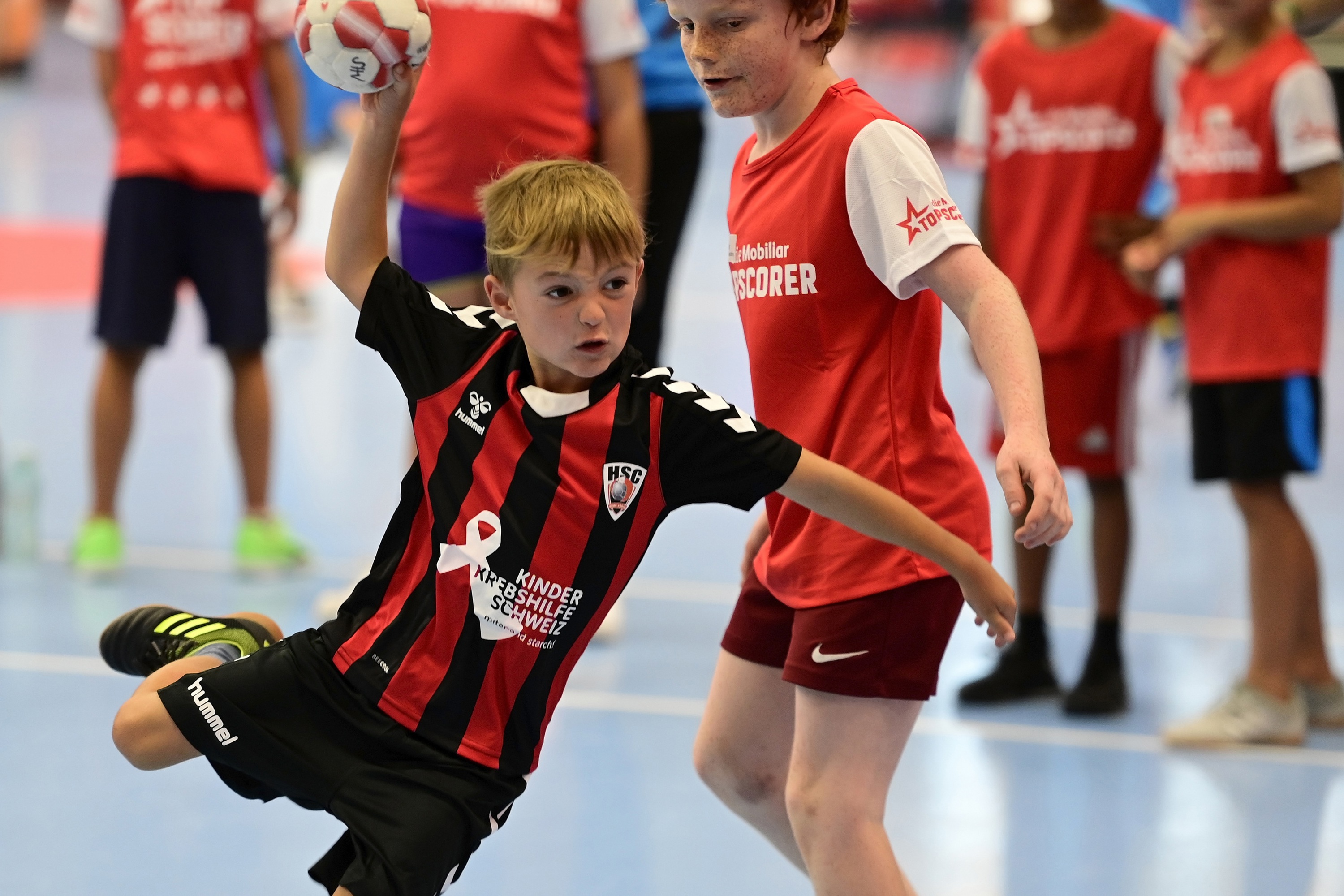 Symbolbild Handball Verbindet Uns Alex Wagner