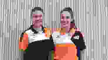 Engagieren sich als SR-Aspiranten: Mascha Frei und Chiara Greminger vom HC Stammheim. Engagieren sich als SR-Aspiranten: Mascha Frei und Chiara Greminger vom HC Stammheim.