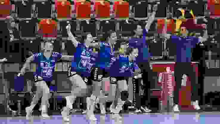 Der LK Zug Jubelt Nach Dem Schlusspfiff Der LK Zug Jubelt Nach Dem Schlusspfiff