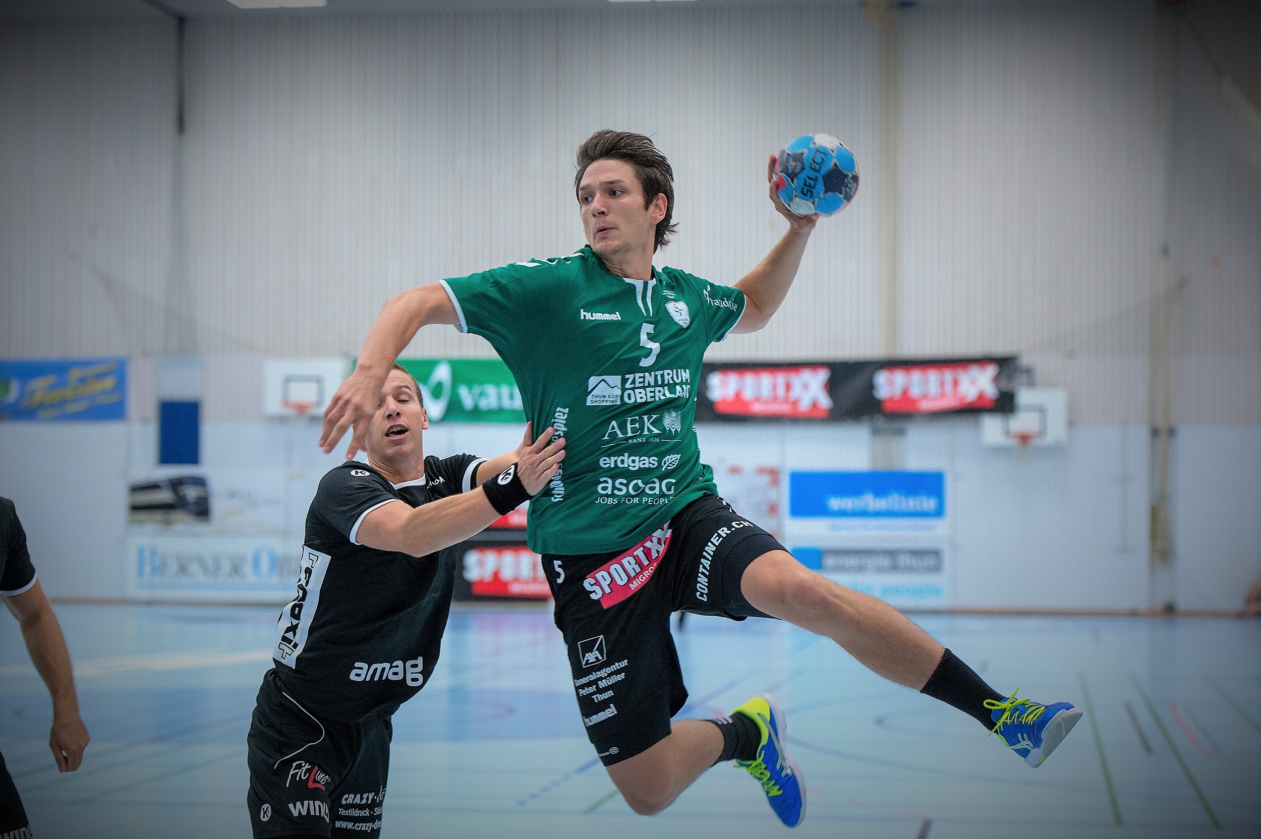 Wacker Thuns Nicolas Raemy. (Roland Peter)