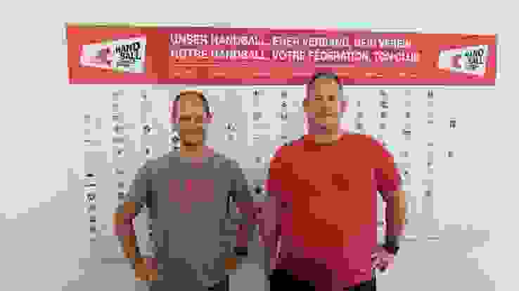 Patrick Bösch und Christian Biens sind neu Hms Verantwortliche. Patrick Bösch und Christian Biens sind neu Hms Verantwortliche.