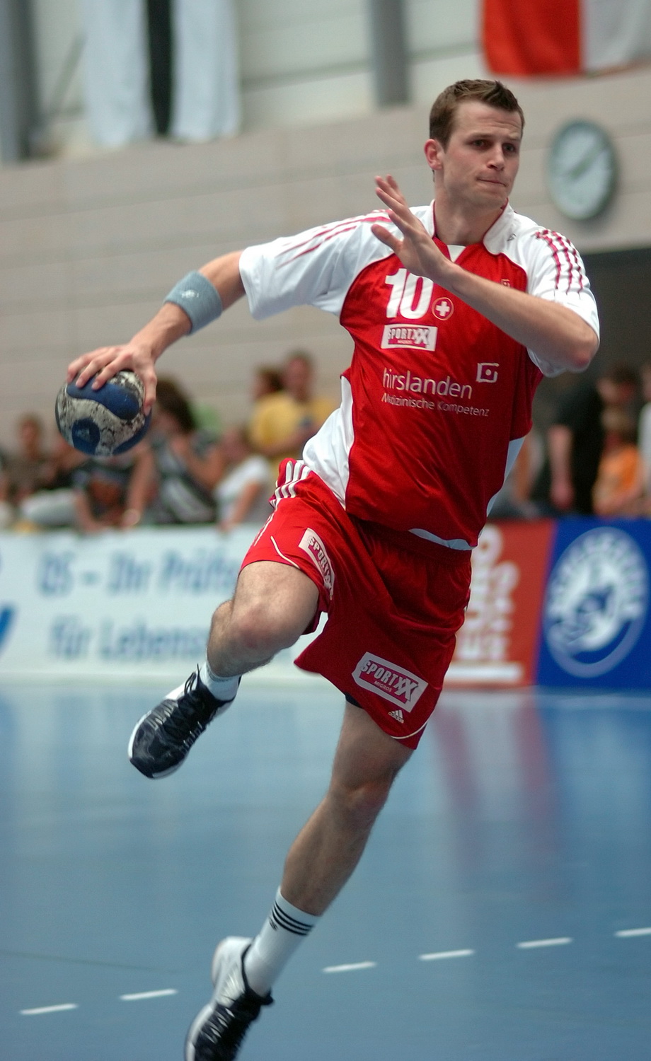 2007-04-24 GER-SUI 35-28 Testspiel Konstanz Graubner 068.jpg
