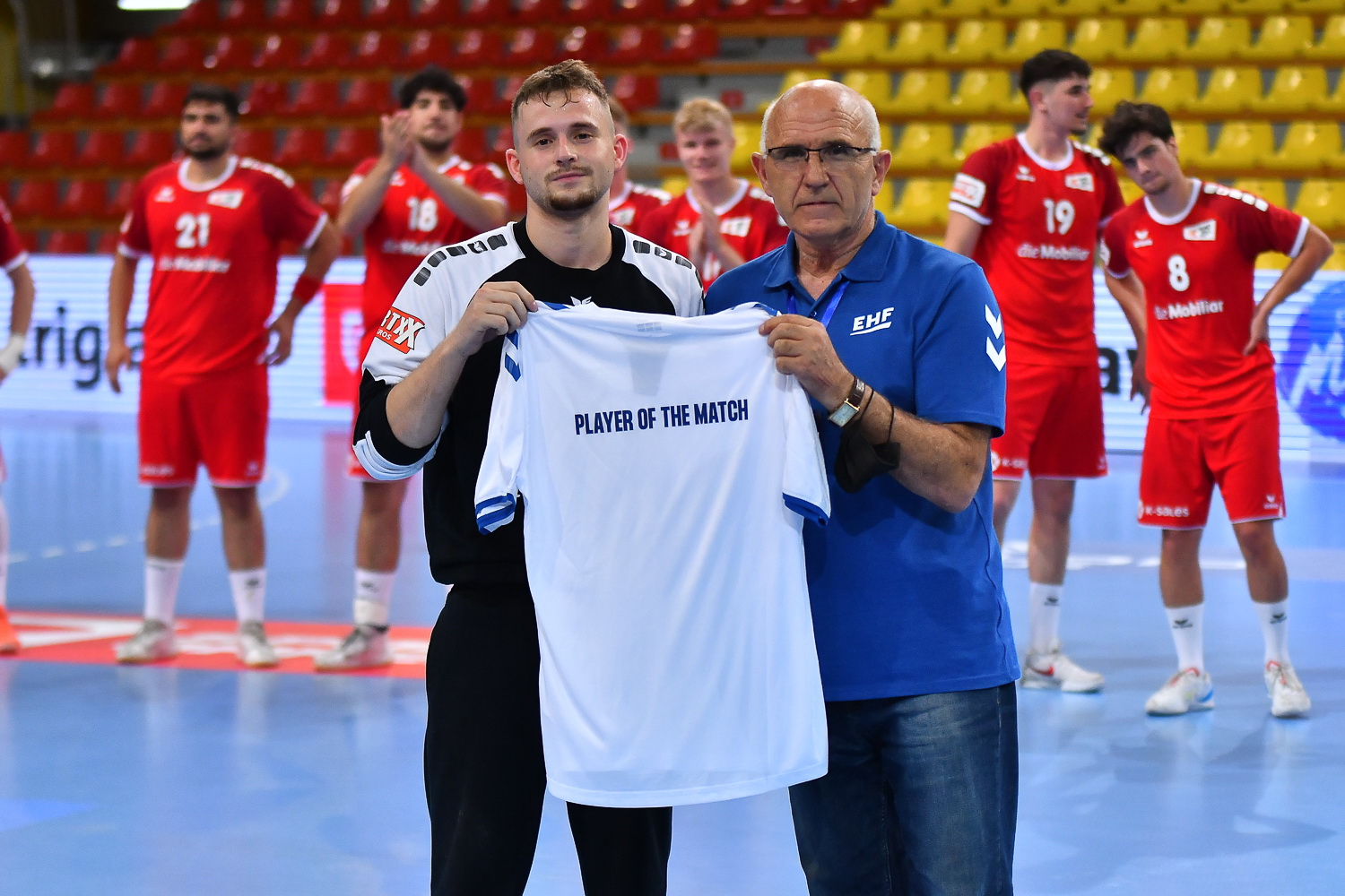 Roman Bachmann Best Player Gegen Bosnien Herzegowina