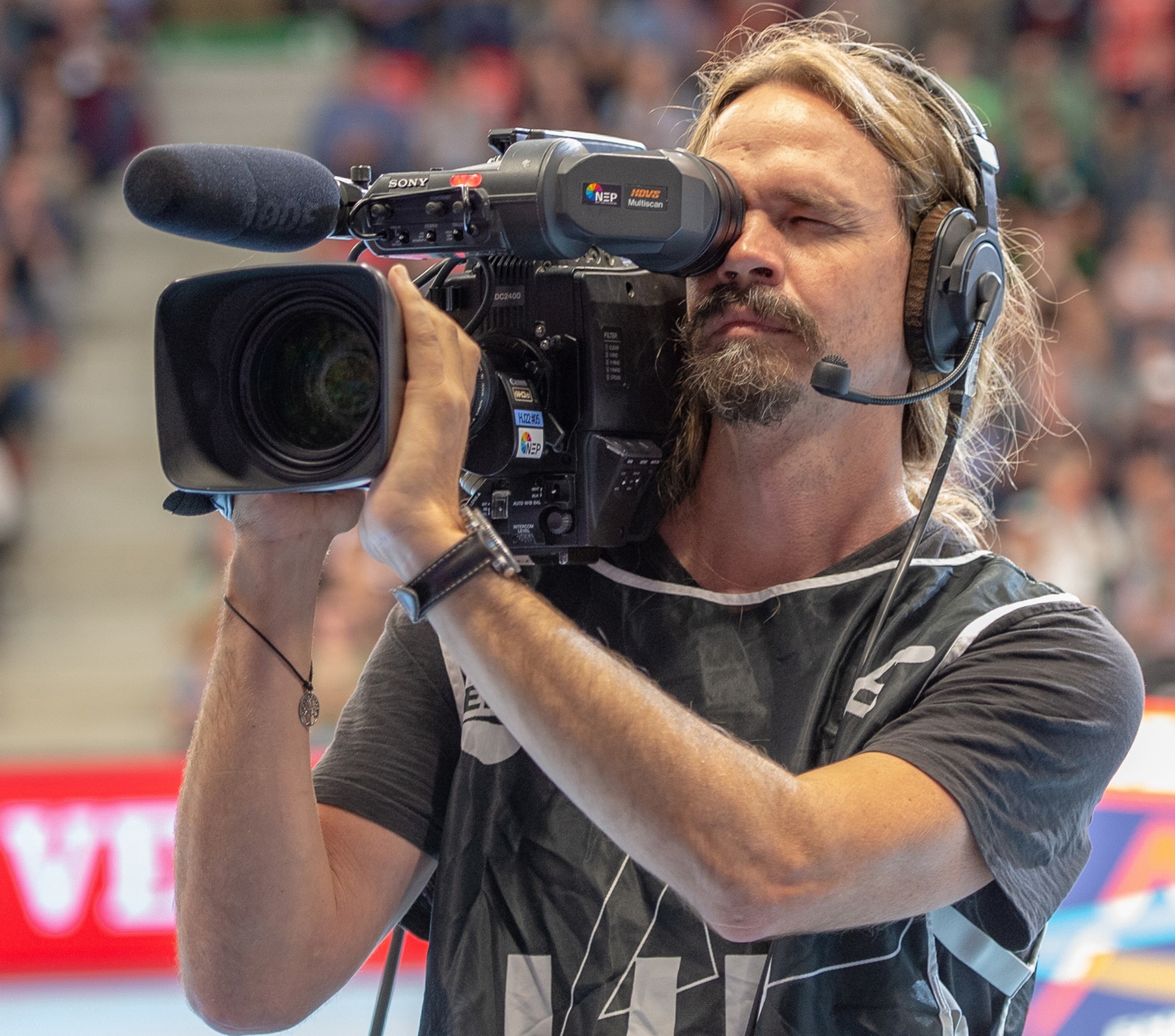 Symbolbild TV-Kameramann (Roland Peter)