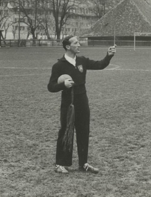 1939 03 Lehrgang Mit Kaundynia, Bern 1