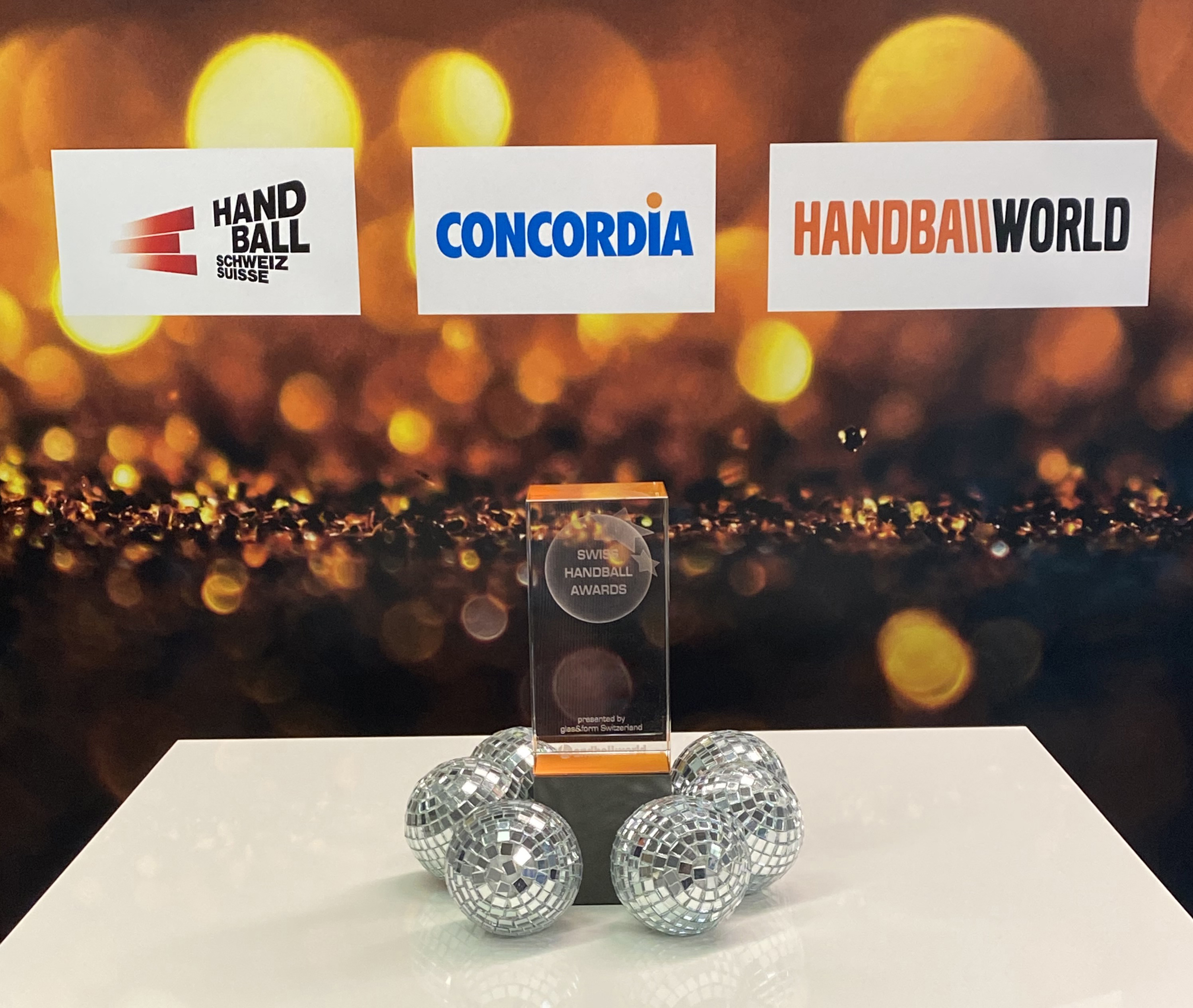 Swiss Handball Award Symbolbild