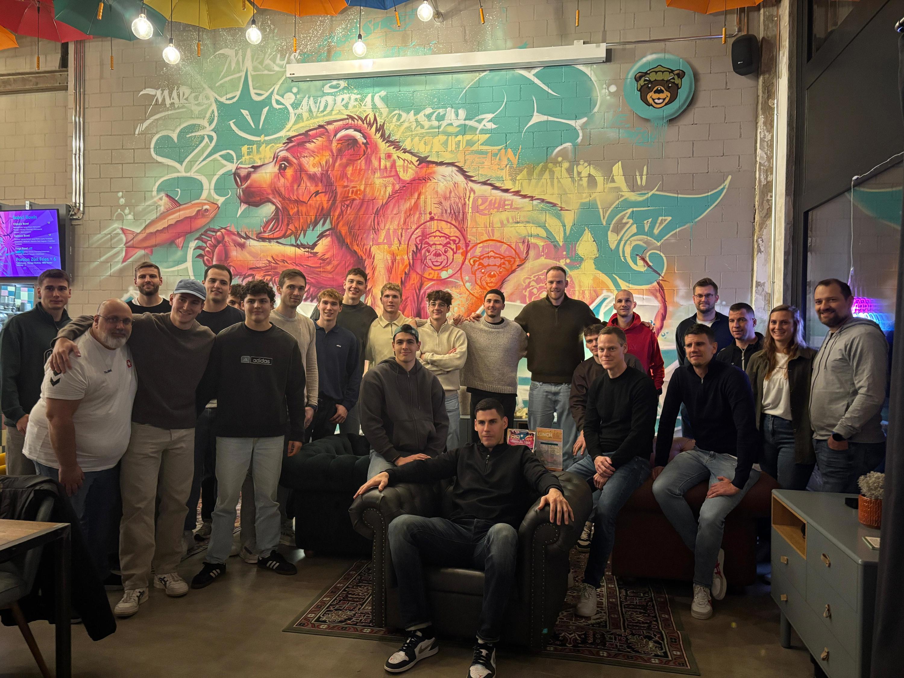 Nati im Rhyfall Village in Schaffhausen