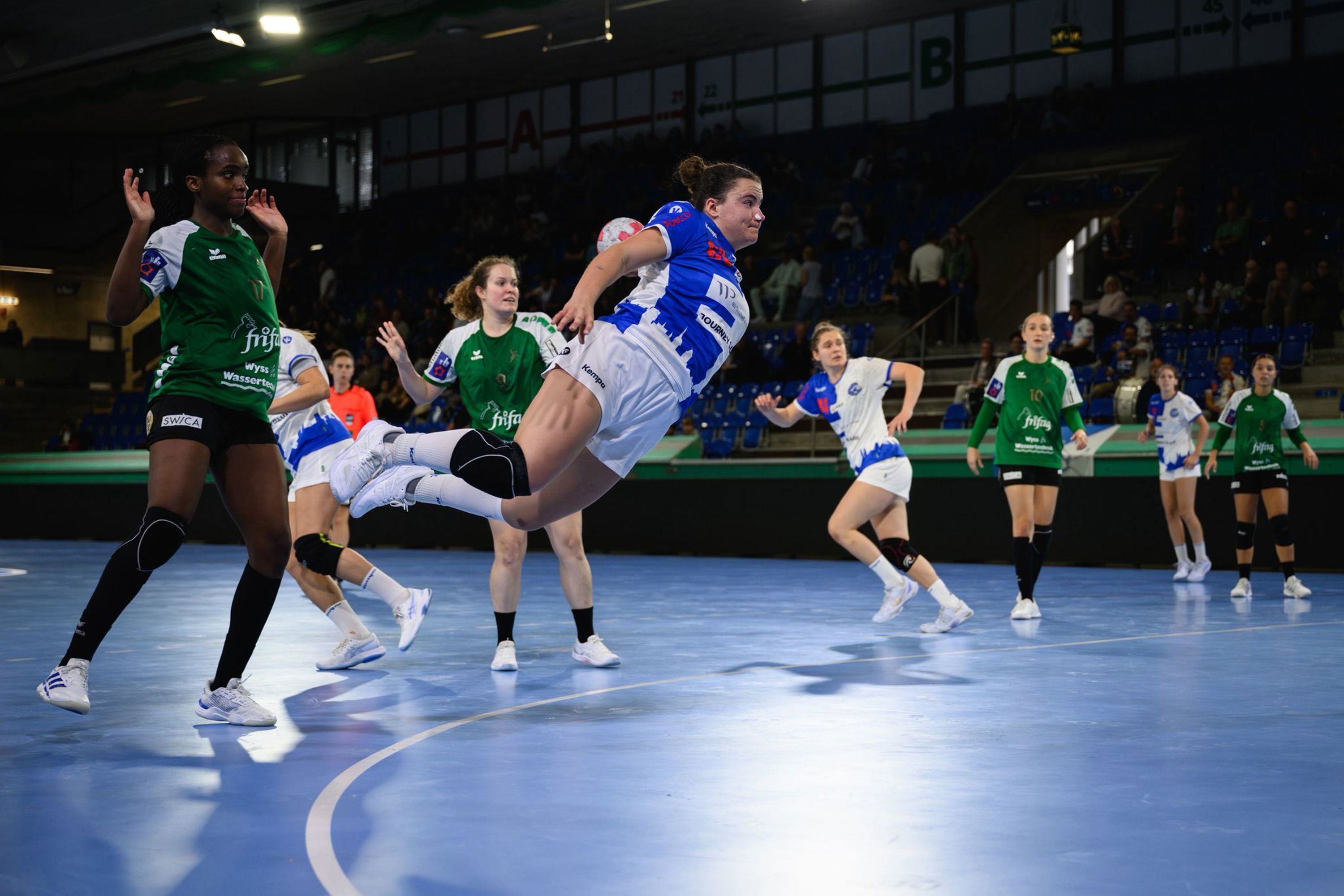 GC Amicitia EHF European League3