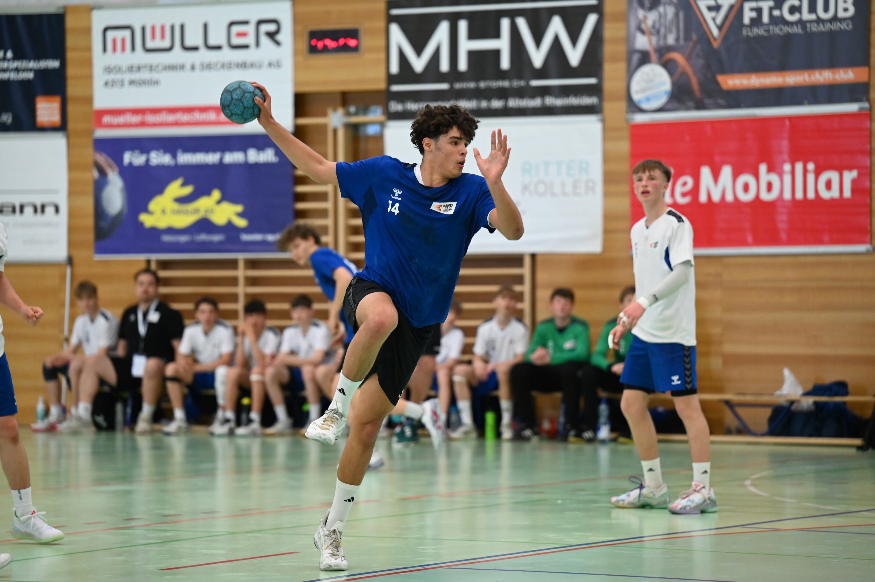 Regionalauswahl Aargau Plus in Möhlin