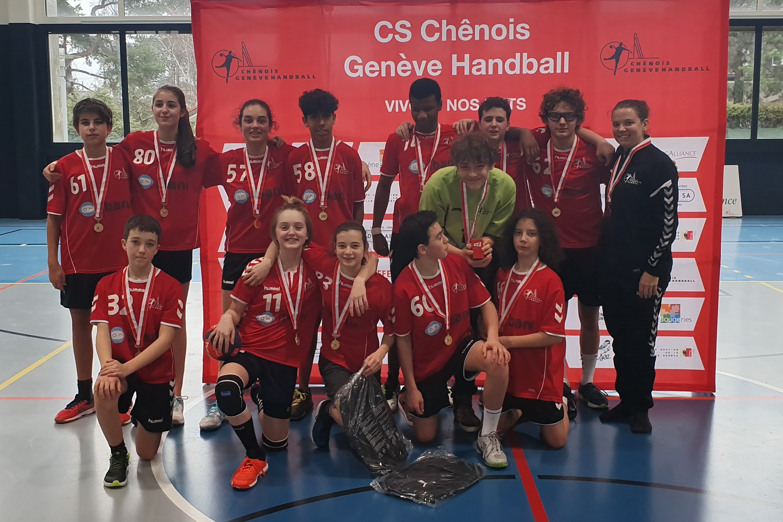 ROM Junioren U15 CS Chênois