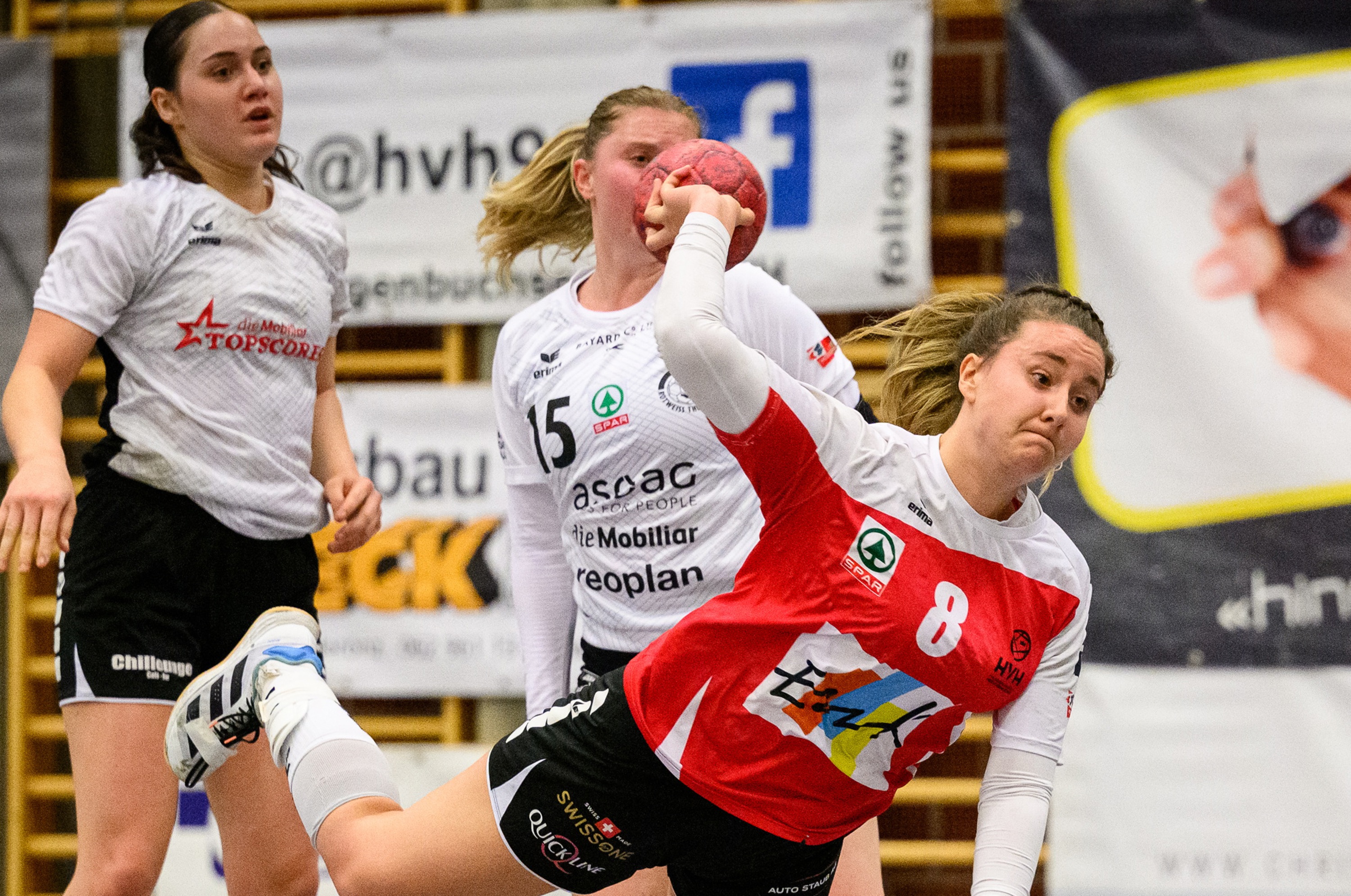 Weiter Für Den HVH Im Einsatz, Malin Haas